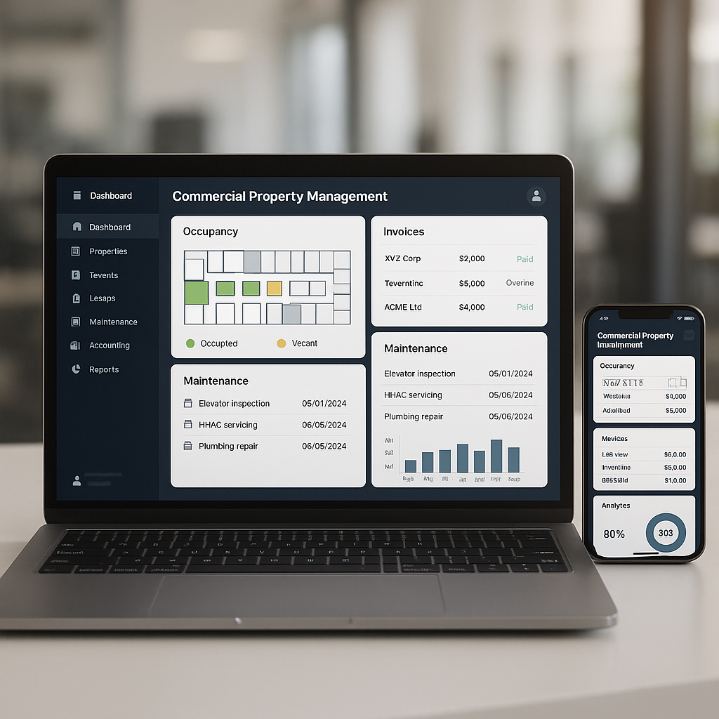 Commercial Property Management Software Commercial Property Management Software Implementation Guide
