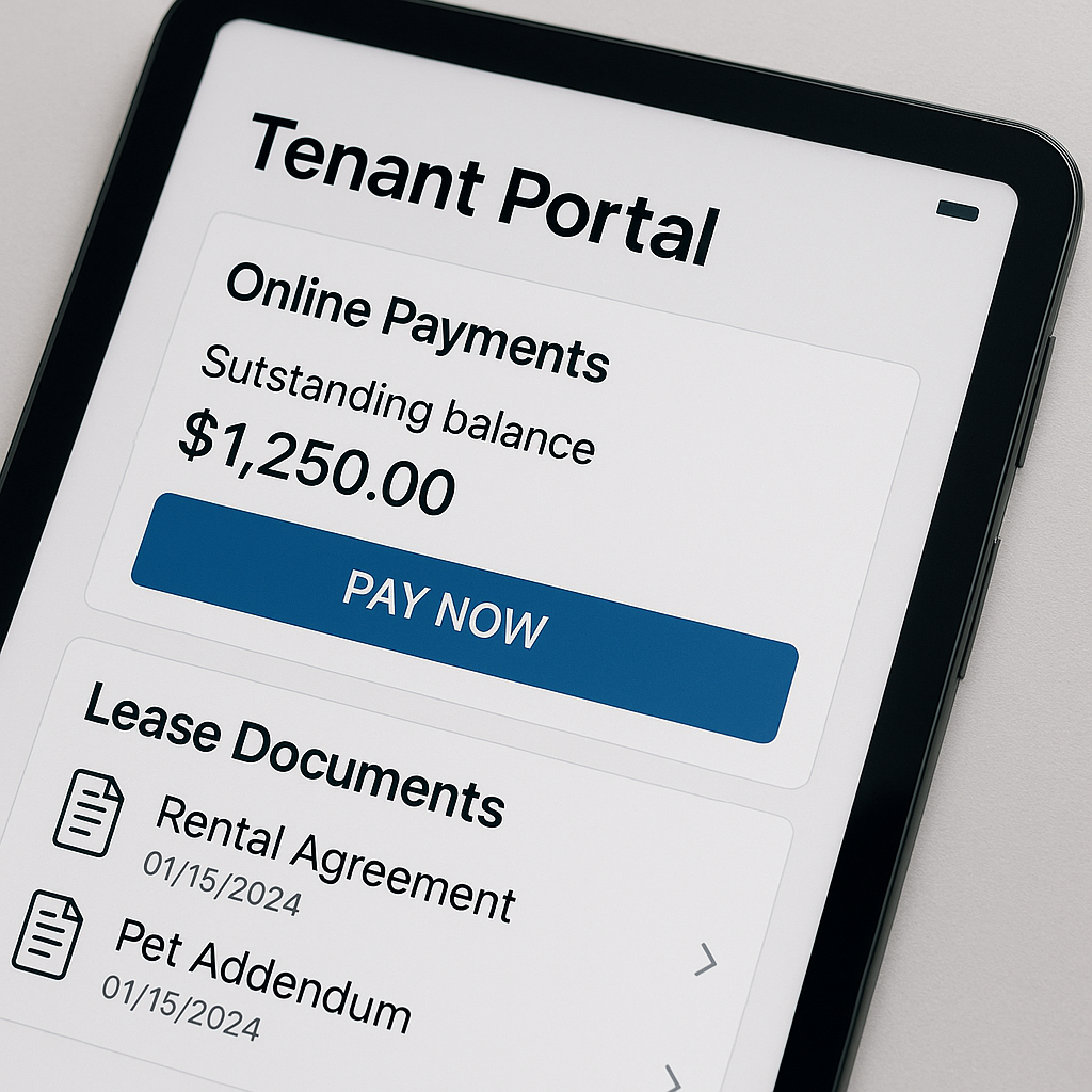 Commercial Property Management Software Section Image