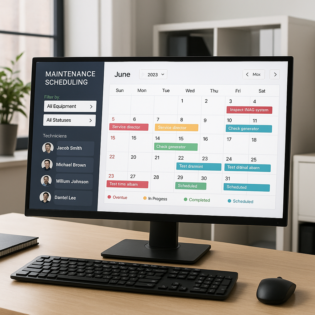 Commercial Property Management Software Section Image