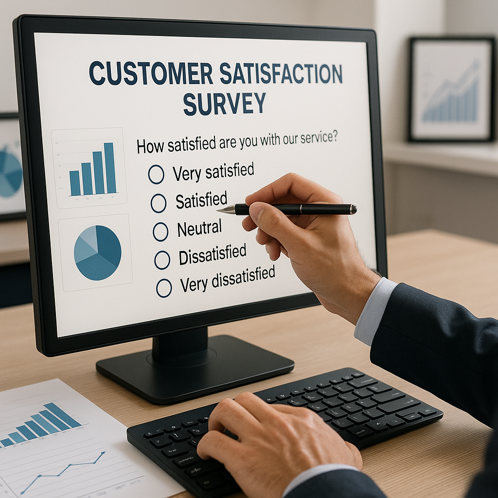 Customer Satisfaction Survey Software Section Image Customer Satisfaction Survey Software Section Image