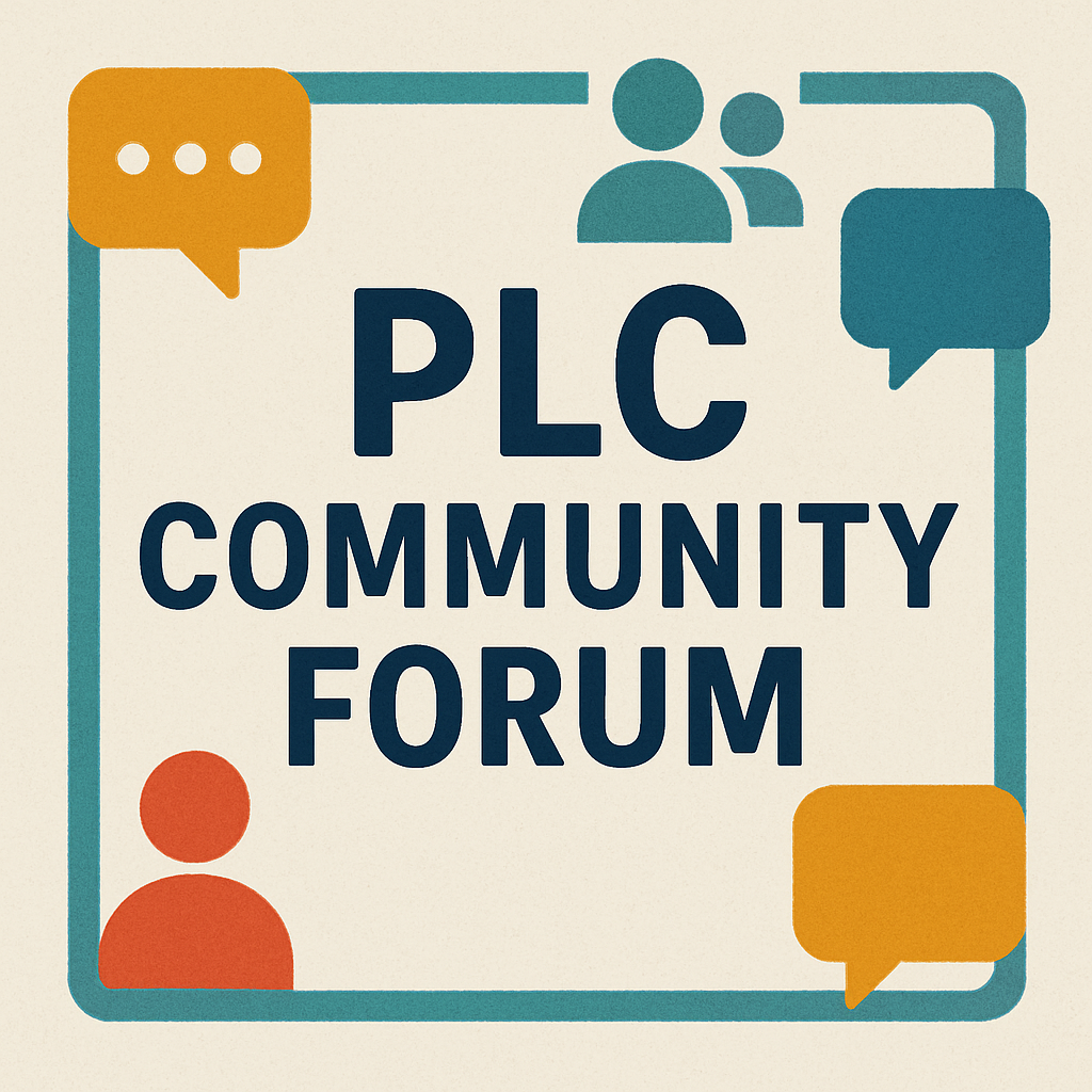PLC Community Forum