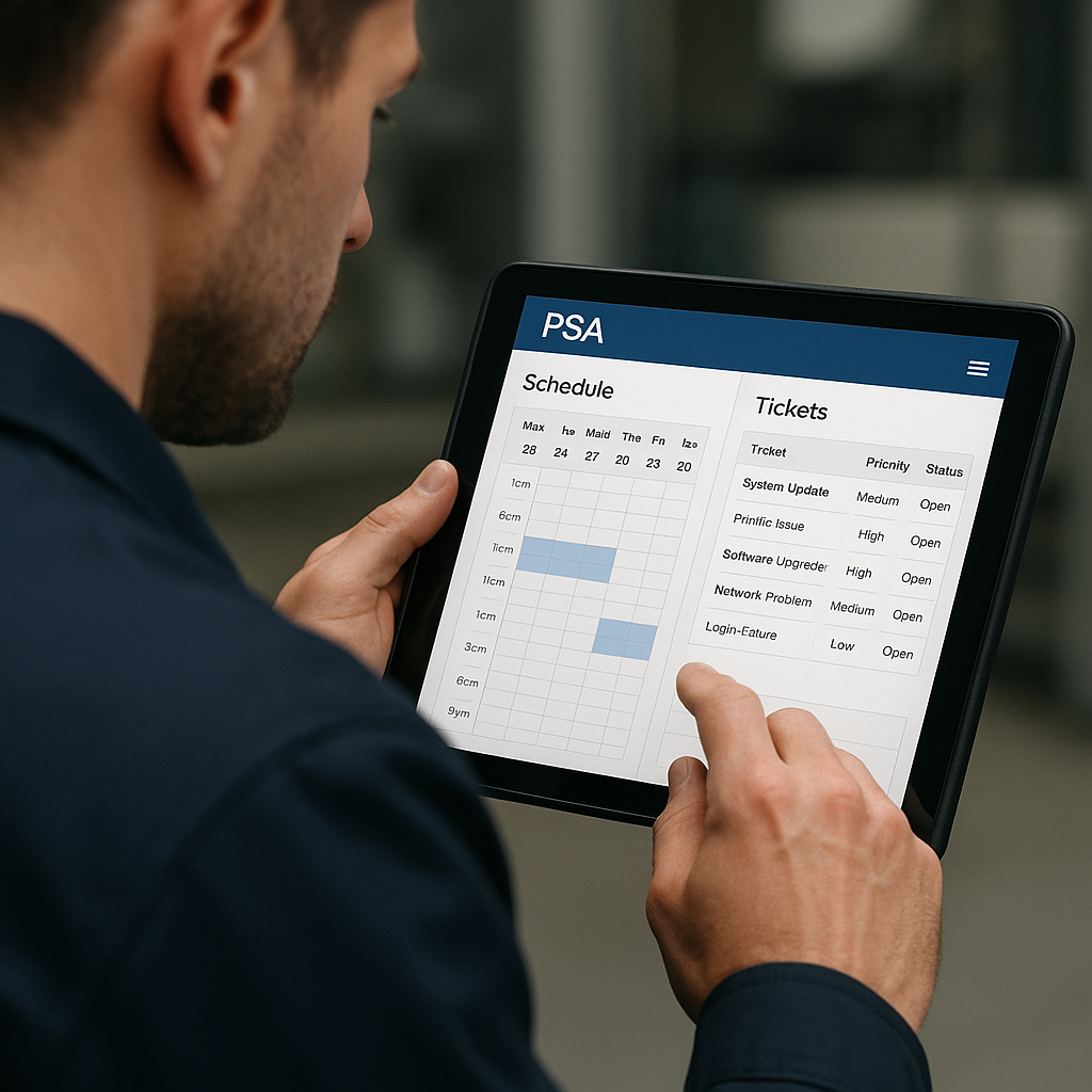 Psa Software Section Image Psa Software Section Image